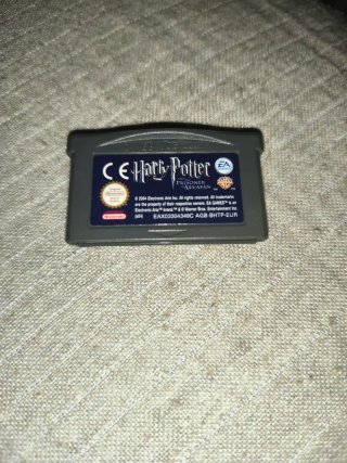 Harry Potter y el Prisionero de Azkaban GBA