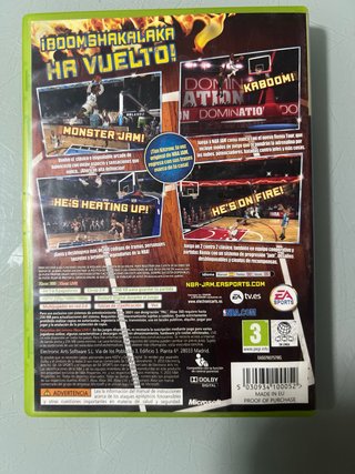 NBA Jam Xbox 360