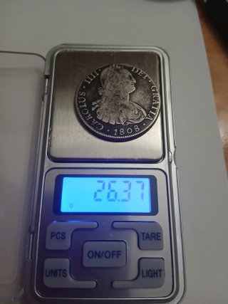Lote Cuatro Monedas Españolas de plata.