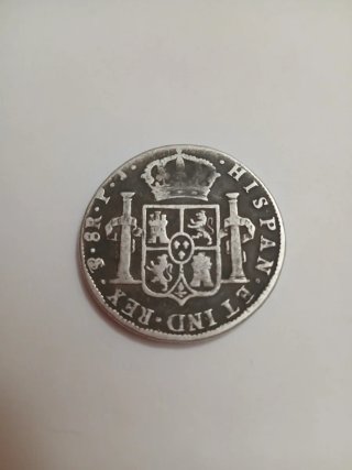 Lote Cuatro Monedas Españolas de plata.