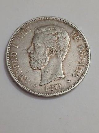 Lote Cuatro Monedas Españolas de plata.