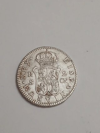 Lote Cuatro Monedas Españolas de plata.