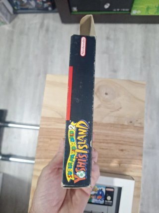 Super Mario World 2 Yoshi's Island SNES