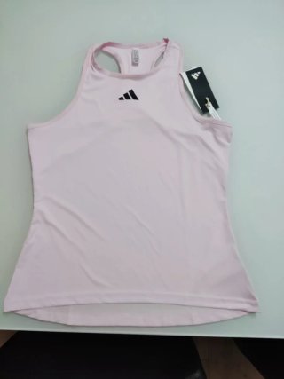 Camiseta Adidas tirantes L rosa