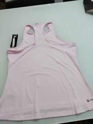 Camiseta Adidas tirantes L rosa