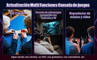 Consola X12 Pantalla 7 pulgadas  Juegos Retros