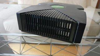 Consola Xbox Original Clásica Negra