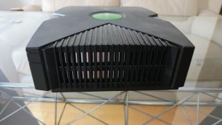 Consola Xbox Original Clásica Negra