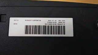Consola Xbox Original Clásica Negra