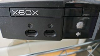 Consola Xbox Original Clásica Negra