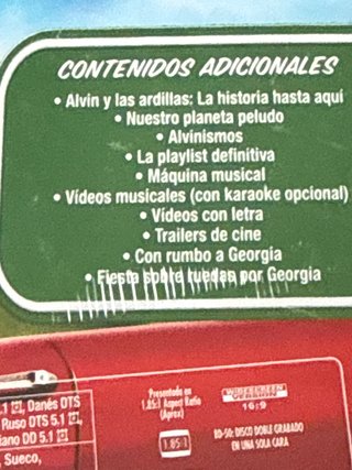 Alvin y las Ardillas: Fiesta Sobre Ruedas Blu-ray