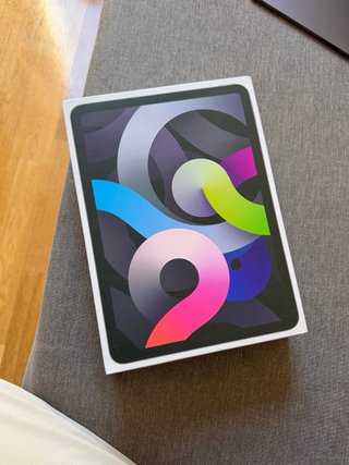 iPad Air 4ª Gen 256GB Plata
