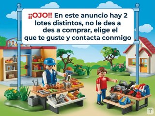 Lote 5738 6324 Playmobil Napoleónicos