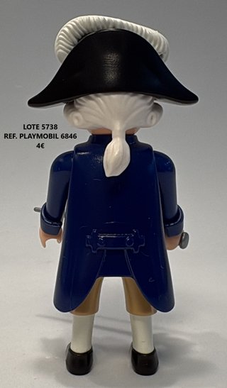 Lote 5738 6324 Playmobil Napoleónicos