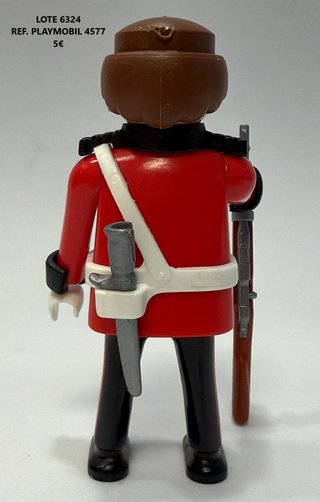 Lote 5738 6324 Playmobil Napoleónicos