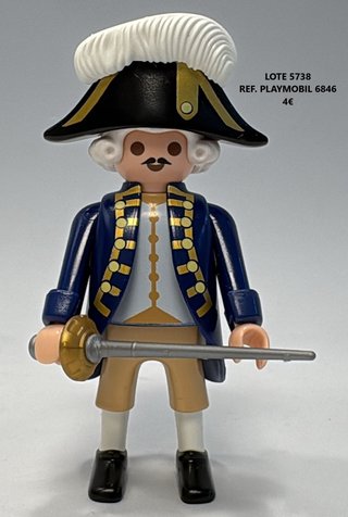 Lote 5738 6324 Playmobil Napoleónicos