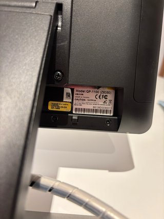 TPV POSLAB QP-1100 Táctil 10.1 Windows 10 IoT