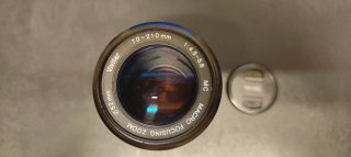 Vivitar 70-210mm f/4.5-5.6 Zoom per Nikon F