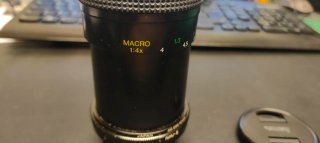 Vivitar 70-210mm f/4.5-5.6 Zoom per Nikon F