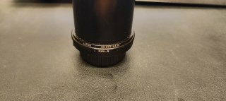 Vivitar 70-210mm f/4.5-5.6 Zoom per Nikon F