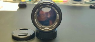 Vivitar 70-210mm f/4.5-5.6 Zoom per Nikon F