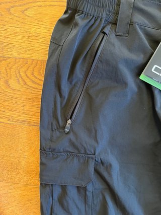 Pantaloni tecnici CMP uomo neri