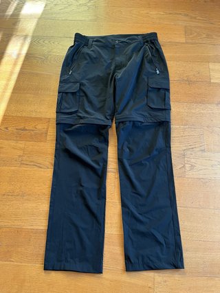 Pantaloni tecnici CMP uomo neri