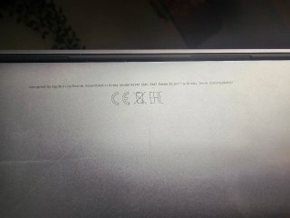 MacBook Pro 16 2019 32GB