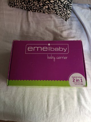 Mochila Portabebés Emeibaby