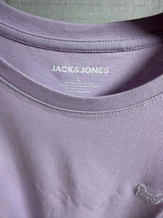 Camiseta Jack & Jones perro bulldog talla L