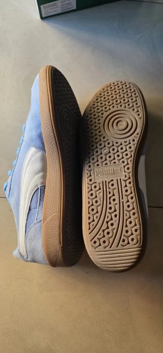 Zapatillas Puma Palermo Azul/Gris