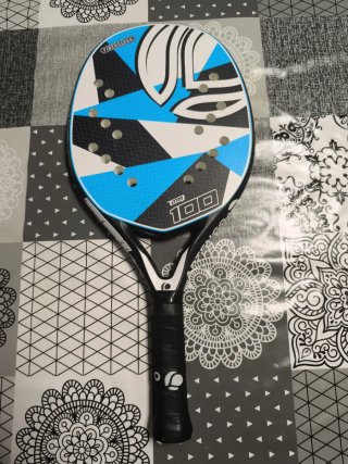 Raqueta Tenis Playa Fiberglass 100