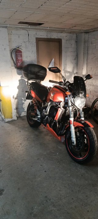 Yamaha FZ6 S2 Naranja