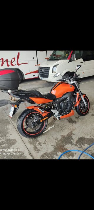 Yamaha FZ6 S2 Naranja