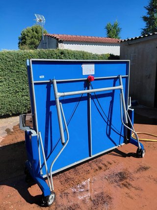 Mesa de Ping Pong Azul
