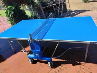 Mesa de Ping Pong Azul