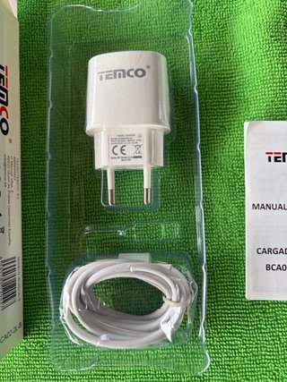 Cargador TEMCO 2.1A iPhone Lightning