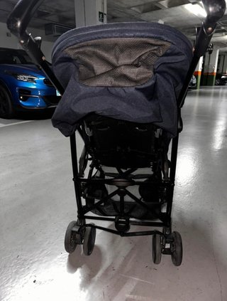 Silla de paseo Peg Perego Pliko Azul Marino