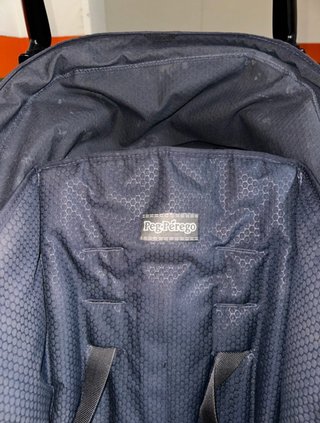 Silla de paseo Peg Perego Pliko Azul Marino