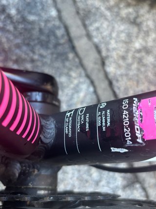 Bicicleta Merida Reacto 2016