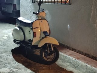 Vespa TX-200 Beige