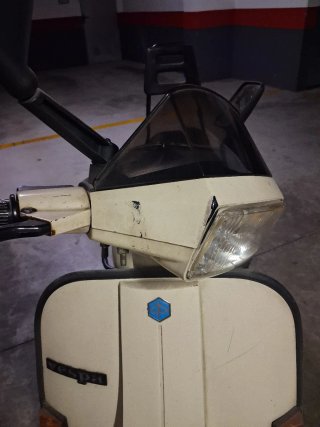 Vespa TX-200 Beige