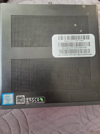 Intel NUC Mini PC Core i5 vPro 8ª Gen