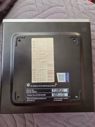 Intel NUC Mini PC Core i5 vPro 8ª Gen