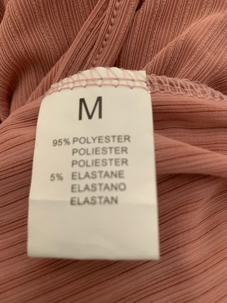 Pantalón rosa palazzo