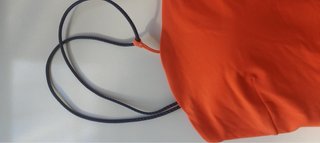 Bañador naranja