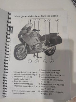 Manual BMW R 1150 RT / R 850 RT