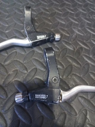 Manetas Dia Compe Power Control 7 Retro
