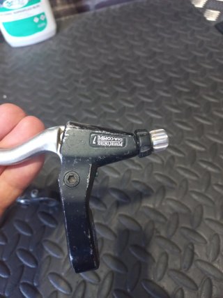 Manetas Dia Compe Power Control 7 Retro