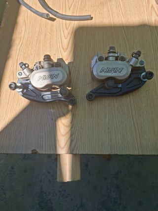 Pinzas de freno Nissin Honda Transalp